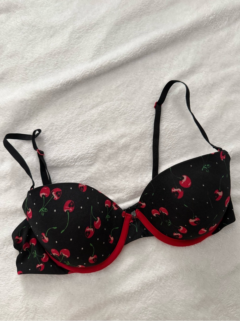 Blackheart Cherry Bra 36C